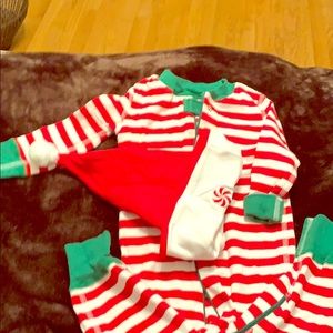 Christmas Onesie with hat
